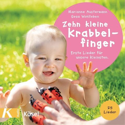 Zehn kleine Krabbelfinger (audiobook)