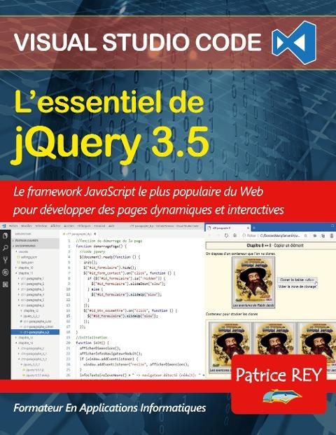 L'essentiel de jQuery 3.5