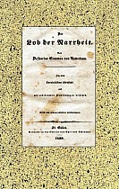 Das Lob der Narrheit. Reprint der Ausgabe von 1839 (BoD)