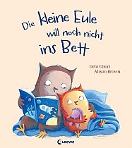 Die kleine Eule will noch nicht ins Bett