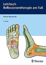 Lehrbuch Reflexzonentherapie am Fuß