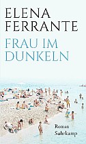 Frau im Dunkeln