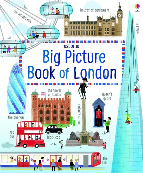 Big picture book of London