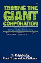 Taming the Giant Corporation