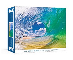 Clark Little: The Art of Waves Puzzle: A Jigsaw Puzzle Featuring Awe-Inspiring Wave Photography from Clark Little: Jigsaw Puzzles for Adults