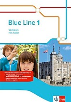 Blue Line 1. Workbook mit Audios. Ausgabe 2014