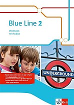 Blue Line 2. Workbook mit Audios