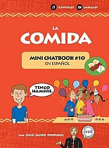 La Comida: Mini Chatbook en español #10 (Hardcover)