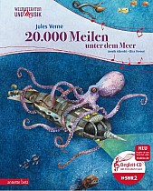 20.000 Meilen unter dem Meer (Weltliteratur und Musik mit CD)