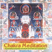 Chakra-Meditation De Luxe. 2 CDs (audiobook)