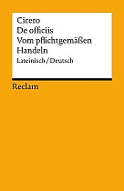 Vom pflichtgemäßen Handeln / De officiis