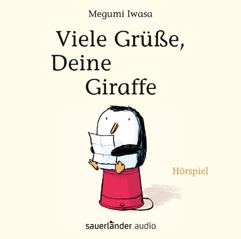 Viele Grüße, Deine Giraffe (audiobook)