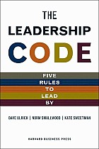 The Leadership Code: Five Rules to Lead by