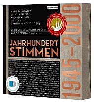 Jahrhundertstimmen 1945-2000 - Deutsche Geschichte in über 400 Originalaufnahmen (audiobook)