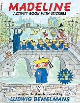 Madeline Activity Book with Stickers