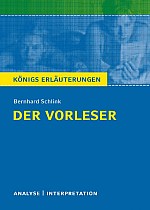 Der Vorleser. Textanalyse und Interpretation