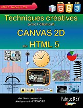 Techniques creatives avec Canvas 2D de HTML 5