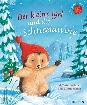 Der kleine Igel und die Schneelawine