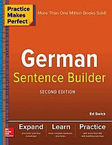 Practice Makes Perfect German Sentence Builder