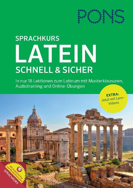 PONS Latein schnell & sicher