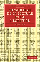 Physiologie de la lecture et de l'ecriture