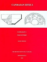Canhasan Sites 2: Canhasan 1: The Pottery