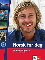 Norsk for deg (A1-A2). Lehrbuch mit 2 Audio-CDs