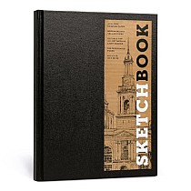 Sketchbook (Basic Large Bound Black)