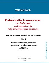 Professionelles Programmieren von Anfang an  (Teil 2)