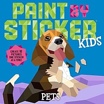 Paint by Sticker Kids: Pets