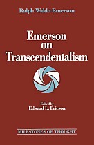 Emerson on Transcendentalism