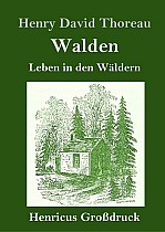 Walden (Großdruck)