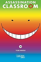 Assassination Classroom 10