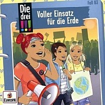 drei !!! 83: Voller Einsatz für die Erde