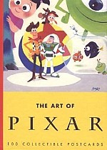 Art of Pixar: 100 Collectible Postcards (Book of Postcards, Disney Postcards, Animated Gift Card)