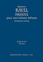 Pavane pour une Infante défunte: Study score