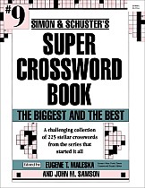 Simon & Schuster's Super Crossword Book
