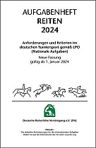 Aufgabenheft - Reiten 2024