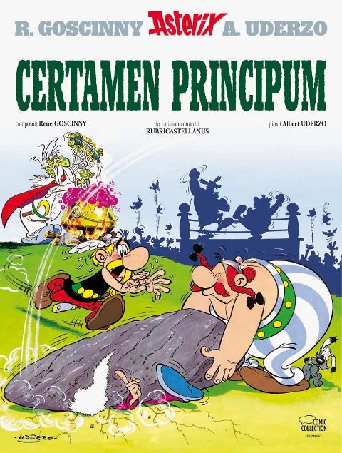 Asterix latein 07