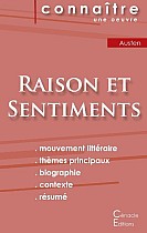 Fiche de lecture Raison et Sentiments de Jane Austen (Analyse littéraire de référence et résumé complet)