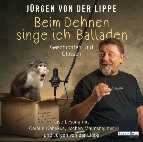 Beim Dehnen singe ich Balladen (audiobook)