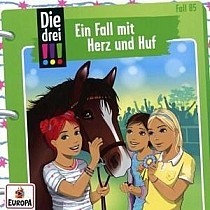 drei !!! 85: Ein Fall mit Herz und Huf