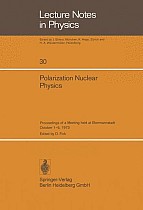 Polarization Nuclear Physics