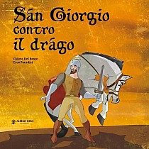 San Giorgio contro il drago: Copertina flessibile