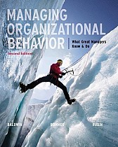 Managing Organizational Behavior