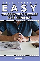 Will Smith Easy Crossword Puzzle For Seniors - Volume 4
