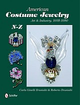 American Costume Jewelry: Art & Industry, 1935-1950, N-Z