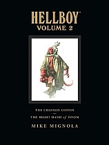 Hellboy Library Volume 2: The Chained Coffin And The Right Hand Of Doom