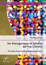 Der Bildungsroman im Zeitalter der Pop-Literatur. Christian Kracht und Wolfgang Herrndorf