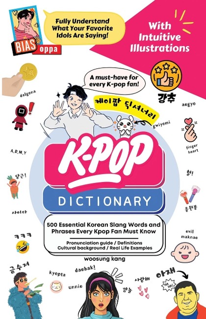 The KPOP Dictionary